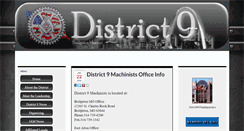 Desktop Screenshot of district9.org