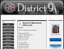 Tablet Screenshot of district9.org